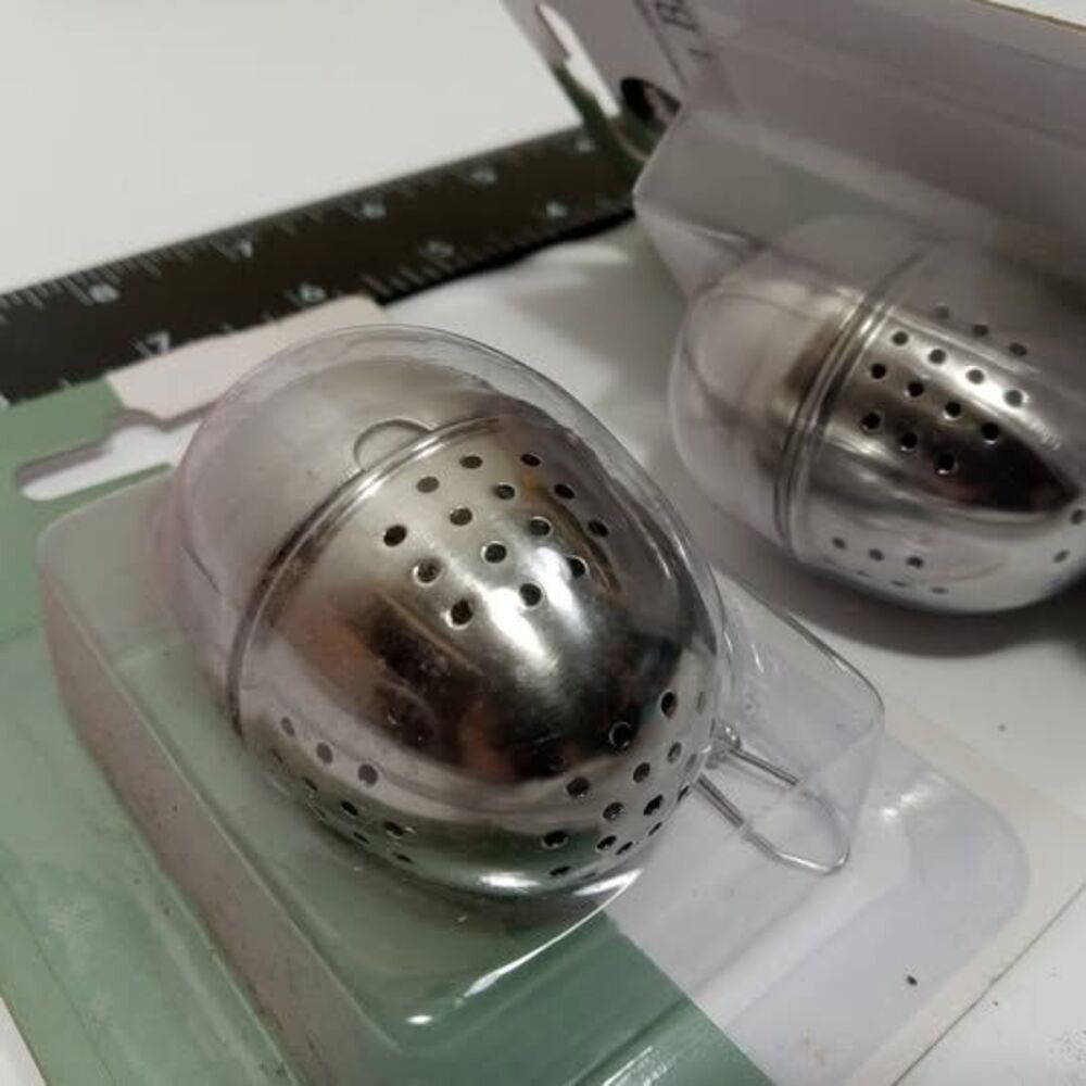 SET OF 3 ! Publix Stainless Steel Tea Infuser